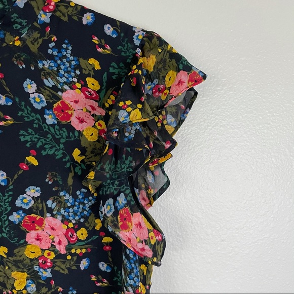 Madewell x No. 6 Silk Beacon Dress NWT - Picture 6 of 10